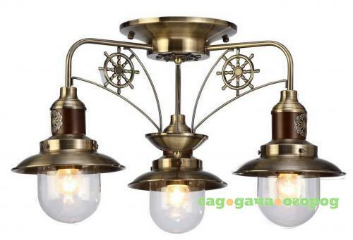 Фото Потолочная люстра Arte Lamp Sailor A4524PL-3AB