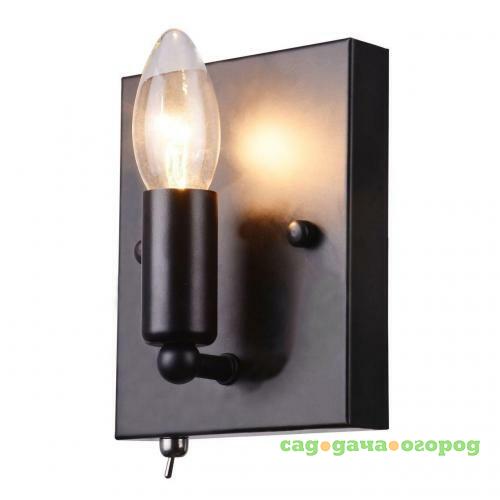 Фото Бра Arte Lamp Bastiglia A8811AP-1BK