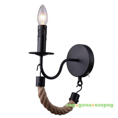 Фото Бра Arte Lamp Marsiglia A8956AP-1BK