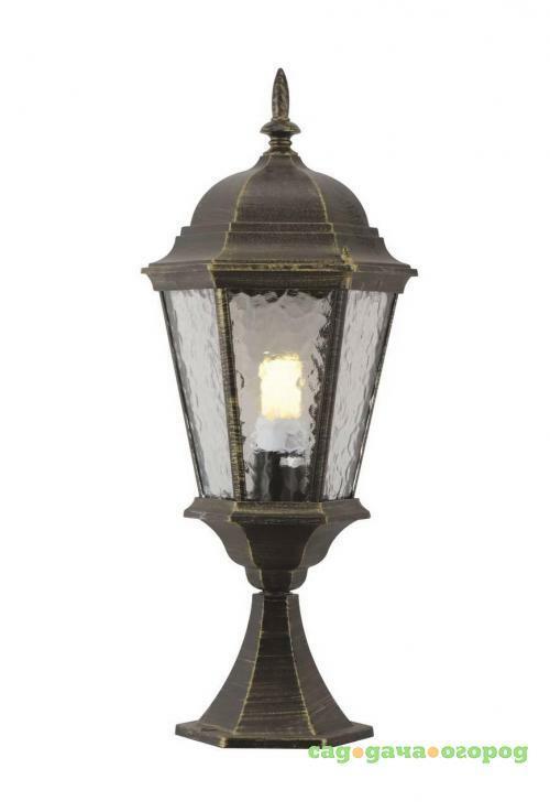 Фото Уличный светильник Arte Lamp Genova A1204FN-1BN