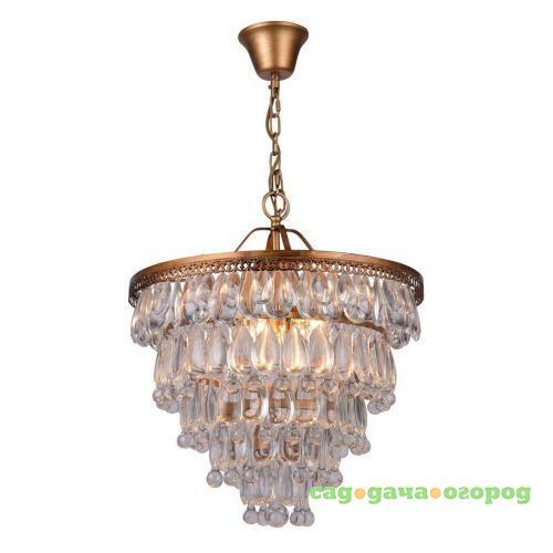 Фото Подвесная люстра Arte Lamp Regina A4298SP-5AB