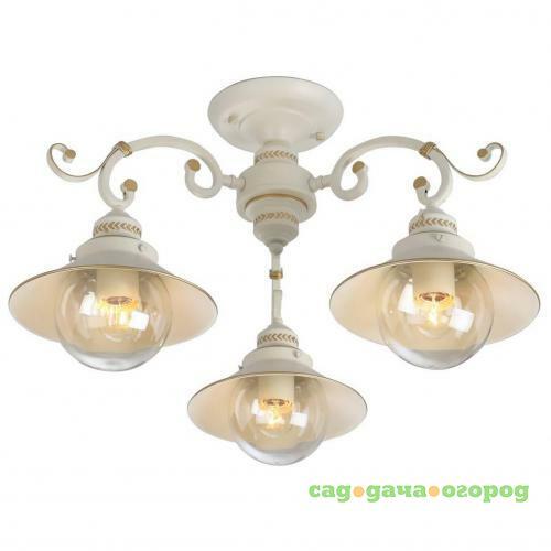 Фото Потолочная люстра Arte Lamp 7 A4577PL-3WG