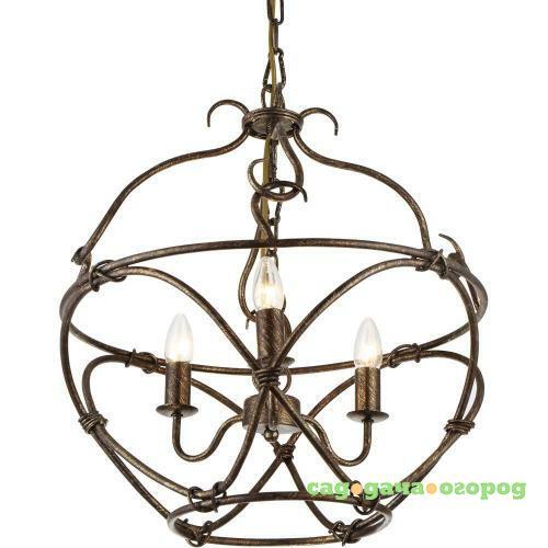 Фото Подвесная люстра Arte Lamp Bellator A8960SP-3GA