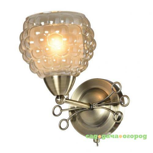 Фото Бра IDLamp Verity 286/1A-Oldbronze