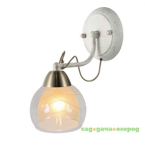 Фото Бра Arte Lamp Intreccio A1633AP-1WG