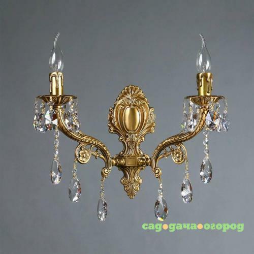 Фото Бра Ambiente Ferro 8828/2 AB Tear Drop