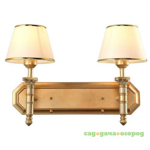 Фото Бра Arte Lamp Liguria A9185AP-2SG