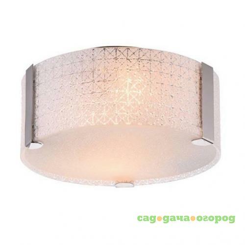 Фото Потолочный светильник IDLamp Clara 247/30PF-Whitechrome