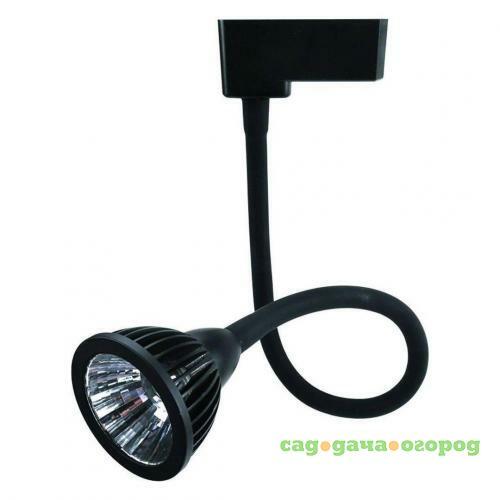 Фото Трековый светодиодный светильник Arte Lamp Track Lights A4107PL-1BK