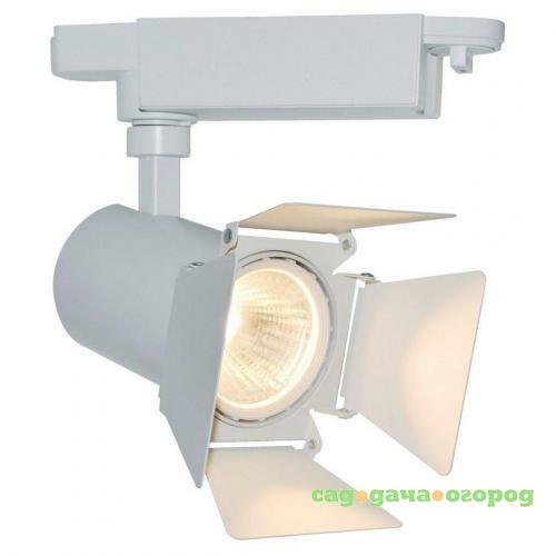 Фото Трековый светодиодный светильник Arte Lamp Track Lights A6709PL-1WH