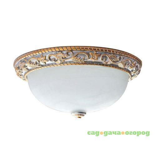 Фото Потолочный светильник IDLamp Patricia Silver 263/40PF-LEDWhitebronze