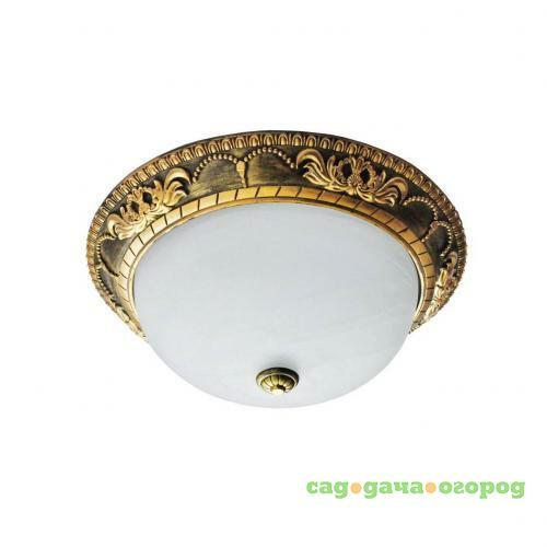 Фото Потолочный светильник IDLamp Patricia Gold 262/25PF-LEDOldbronze