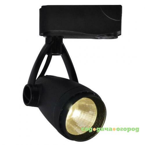 Фото Трековый светодиодный светильник Arte Lamp Track Lights A5910PL-1BK