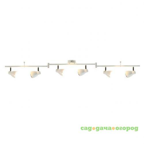 Фото Трековая светодиодная система Arte Lamp Gioved A6008PL-6WH