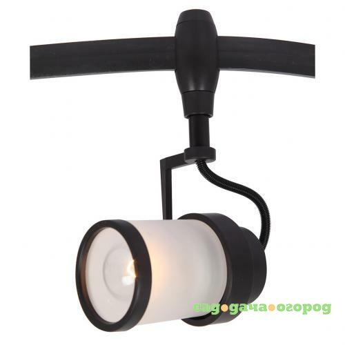 Фото Трековый светильник Arte Lamp A3056PL-1BK