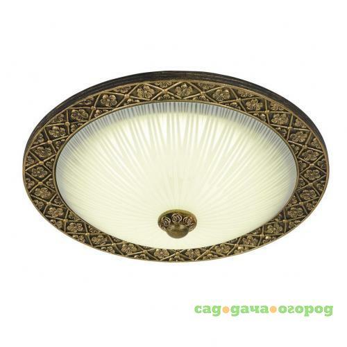 Фото Потолочный светодиодный светильник IDLamp Marziya 264/35PF-LEDOldbronze