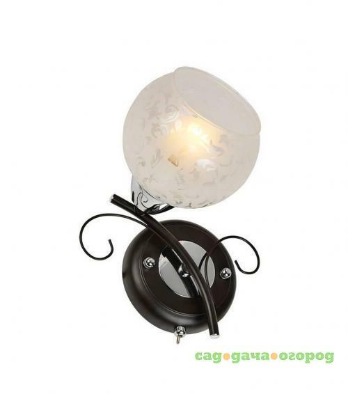 Фото Бра IDLamp Carmela 234/1A-Blackchrome