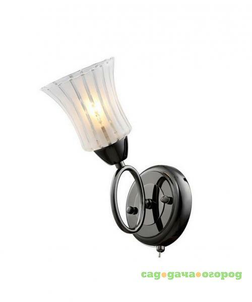 Фото Бра IDLamp Zhinevra 246/1A-Blackwhite