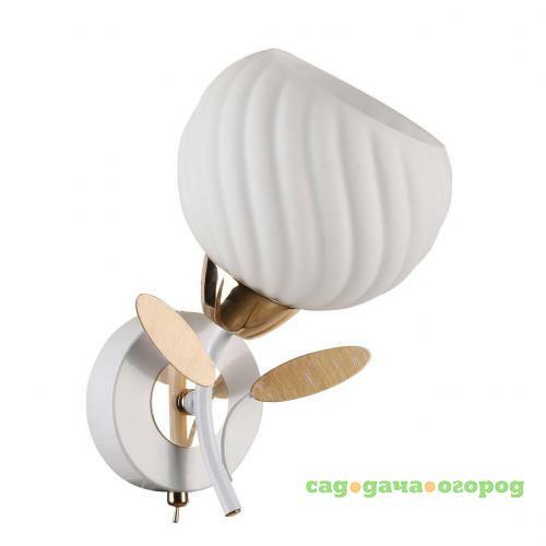 Фото Бра IDLamp Filomena 821/1A-Whitegold