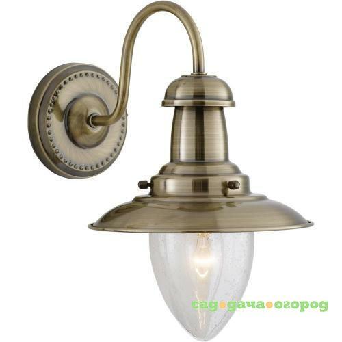 Фото Бра Arte Lamp Fisherman A5518AP-1AB