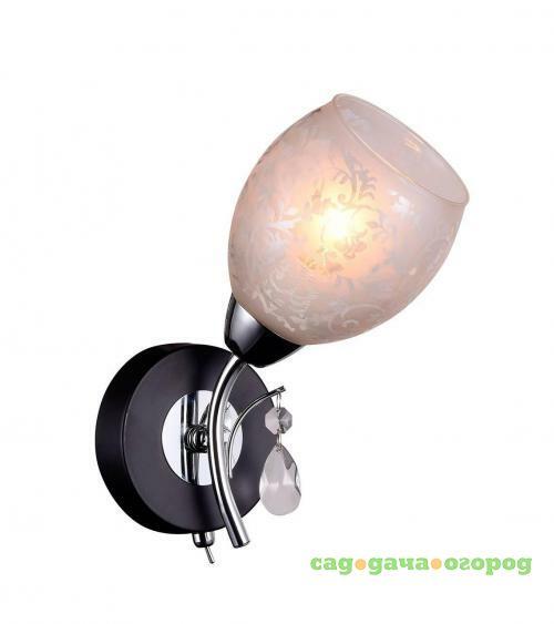 Фото Бра IDLamp Agnes 843/1A-Blackchrome