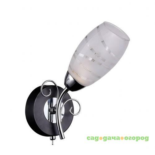 Фото Бра IDLamp Edwidge 846/1A-Blackchrome