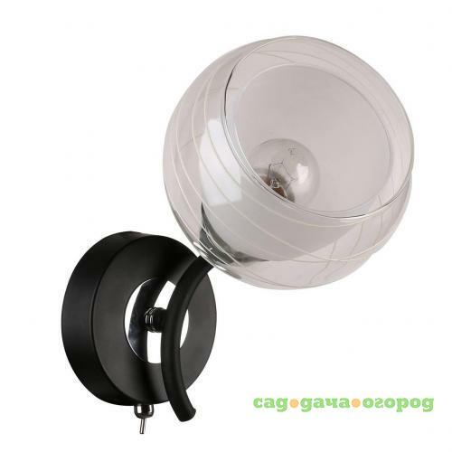 Фото Бра IDLamp Nerina 845/1A-Blackchrome