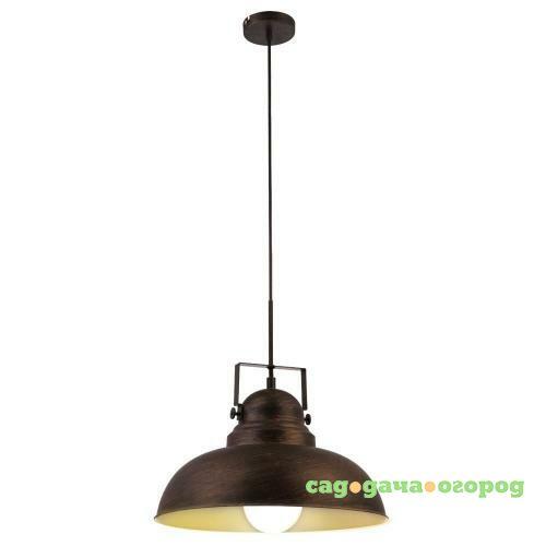 Фото Подвесной светильник Arte Lamp Martin A5213SP-1BR