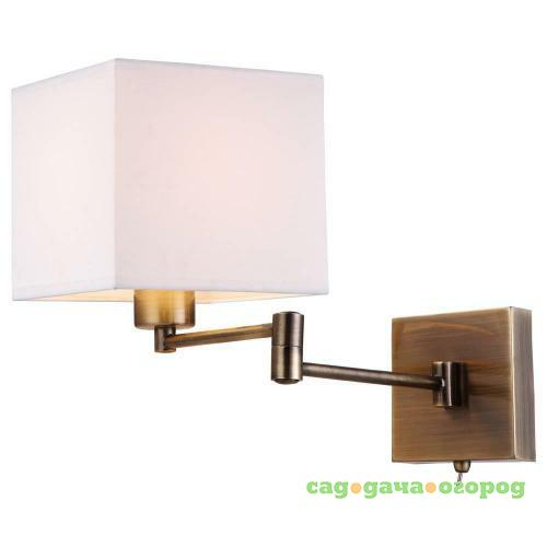 Фото Бра Arte Lamp Cubes A9247AP-1AB