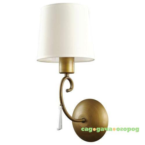 Фото Бра Arte Lamp Carolina A9239AP-1BR