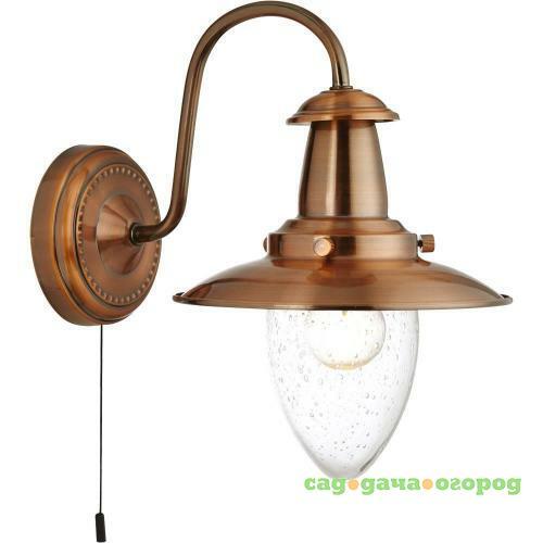 Фото Бра Arte Lamp Fisherman A5518AP-1RB