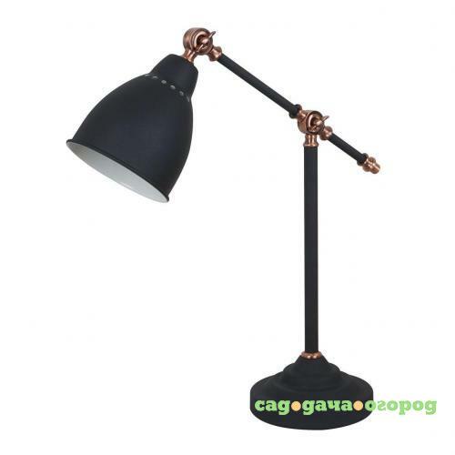 Фото Настольная лампа Arte Lamp Braccio A2054LT-1BK