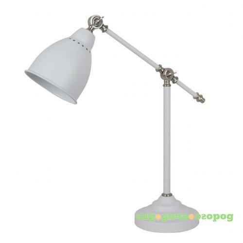 Фото Настольная лампа Arte Lamp Braccio A2054LT-1WH