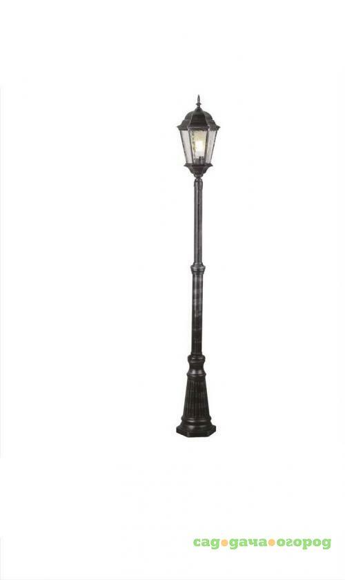 Фото Садово-парковый светильник Arte Lamp Genova A1207PA-1BS