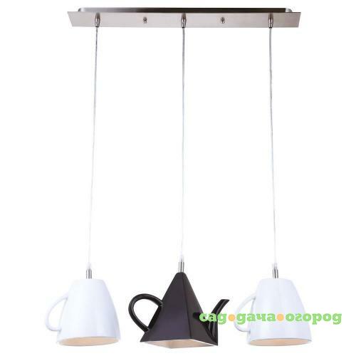 Фото Подвесной светильник Arte Lamp Brooklyn A6604SP-3WH