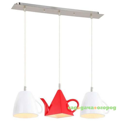 Фото Подвесной светильник Arte lamp Cafeteria A6605SP-3WH