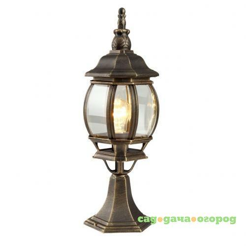 Фото Уличный светильник Arte Lamp Atlanta A1044FN-1BN