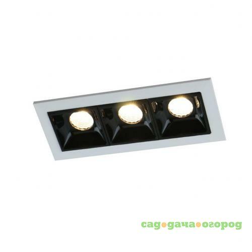 Фото Встраиваемый светодиодный светильник Arte Lamp Grill A3153PL-3BK