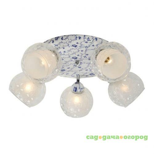 Фото Спот IDLamp Zeta 876/5PF-Whiteblue
