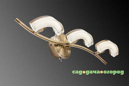 Фото Спот IDLamp Juliet 391/3A-LEDOldbronze