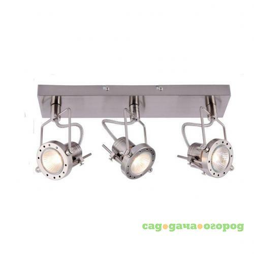 Фото Спот Arte Lamp Costruttore A4300PL-3SS