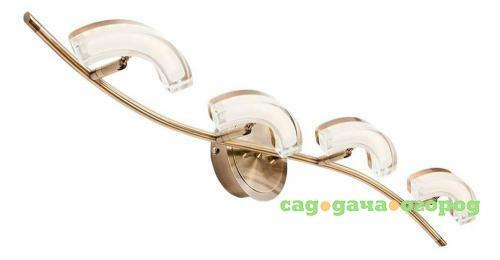 Фото Спот IDLamp Juliet 391/4PF-LEDOldbronze