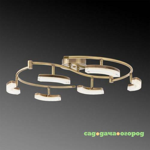 Фото Спот IDLamp Juliet 391/6PF-LEDOldbronze