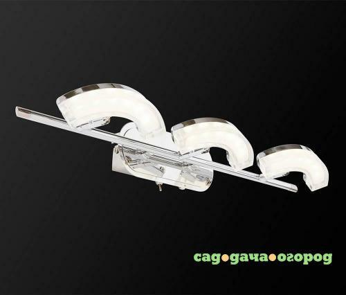 Фото Спот IDLamp Merrill 350/3A-Chrome
