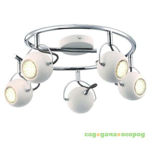 Фото Спот Arte Lamp 86 A9128PL-5WH