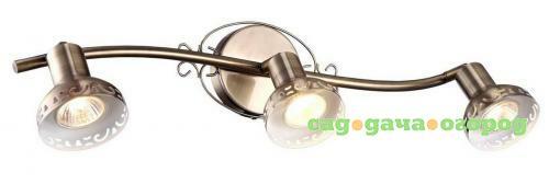 Фото Спот Arte Lamp Focus A5219PL-3AB