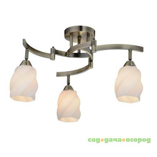 Фото Спот IDLamp Angelica 869/3PF-Oldbronze