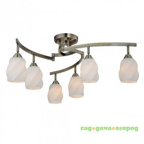 Фото Спот IDLamp Angelica 869/6PF-Oldbronze