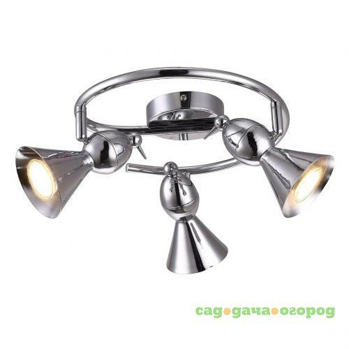 Фото Спот Arte Lamp Picchio A9229PL-3CC