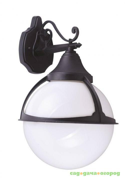 Фото Уличный настенный светильник Arte Lamp Monaco A1492AL-1BK